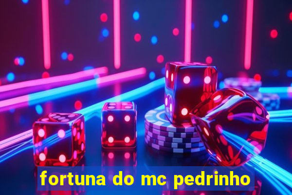 fortuna do mc pedrinho